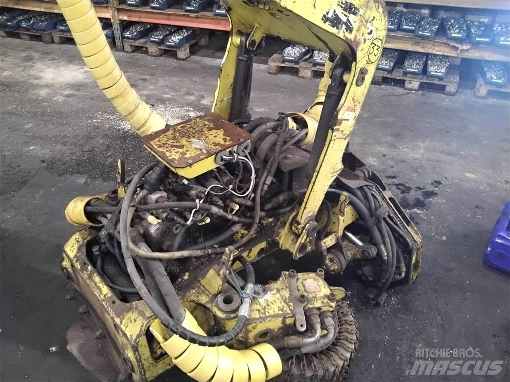 Timberjack 743 Skördaraggregat