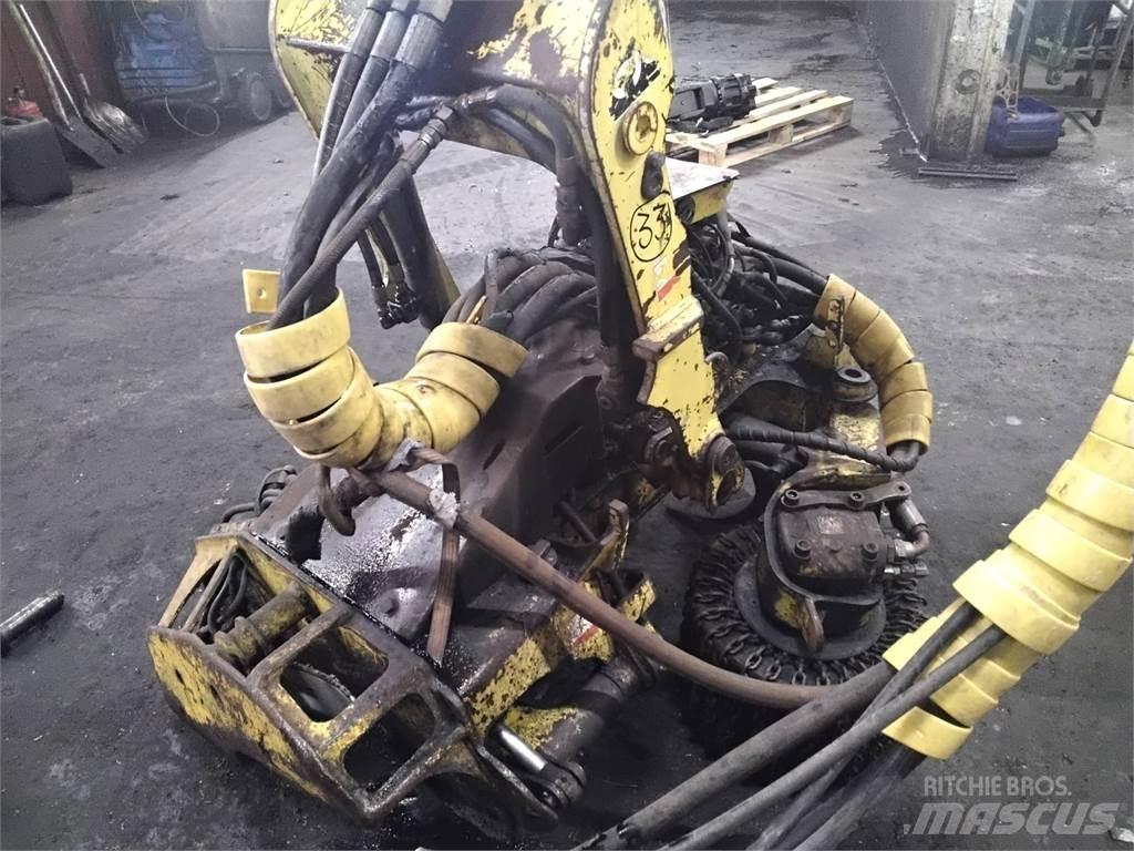Timberjack 743 Skördaraggregat