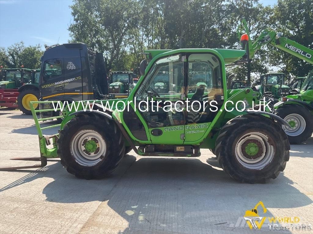 Merlo P 32.6 Top Redskapsbärare för lantbruk