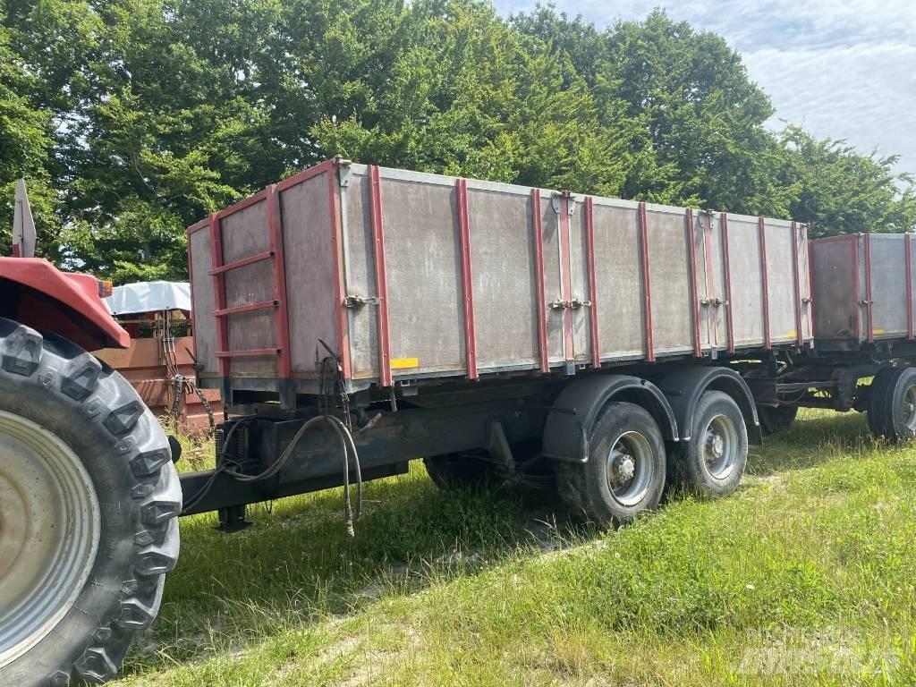 Scania vogntræk Tippvagnar
