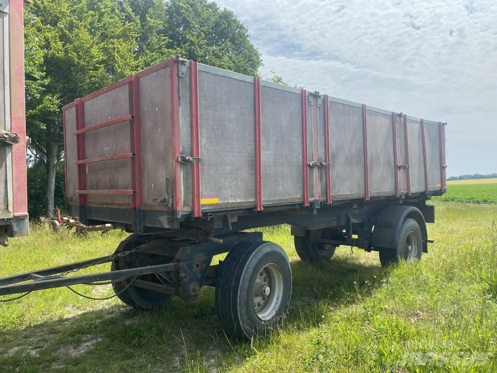 Scania vogntræk Tippvagnar