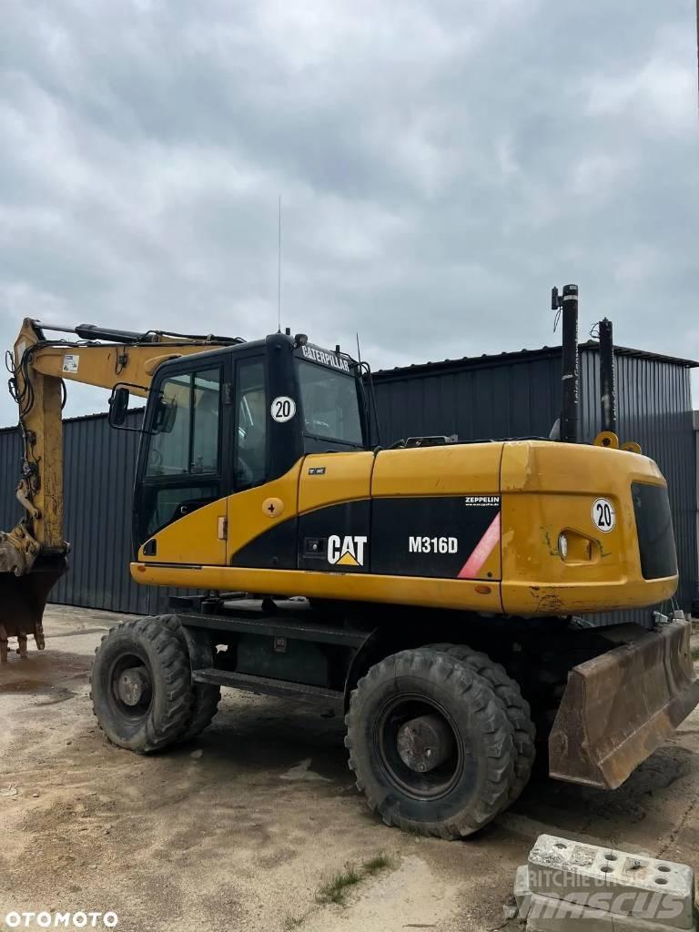CAT M 316 D Hjulgrävare