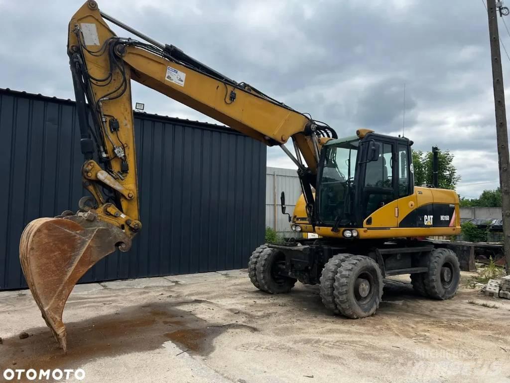 CAT M 316 D Hjulgrävare