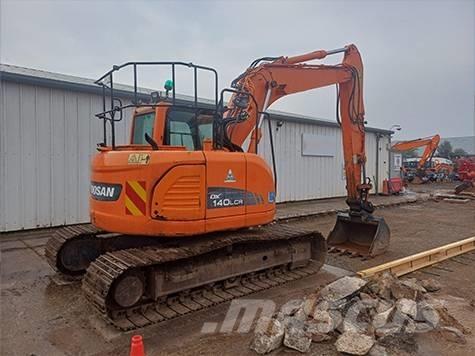 Doosan DX 140 LCR-3 Bandgrävare