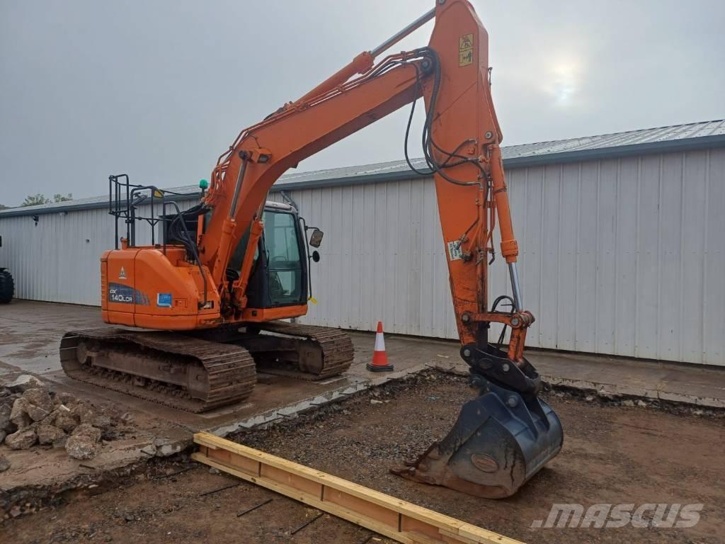 Doosan DX 140 LCR-3 Bandgrävare