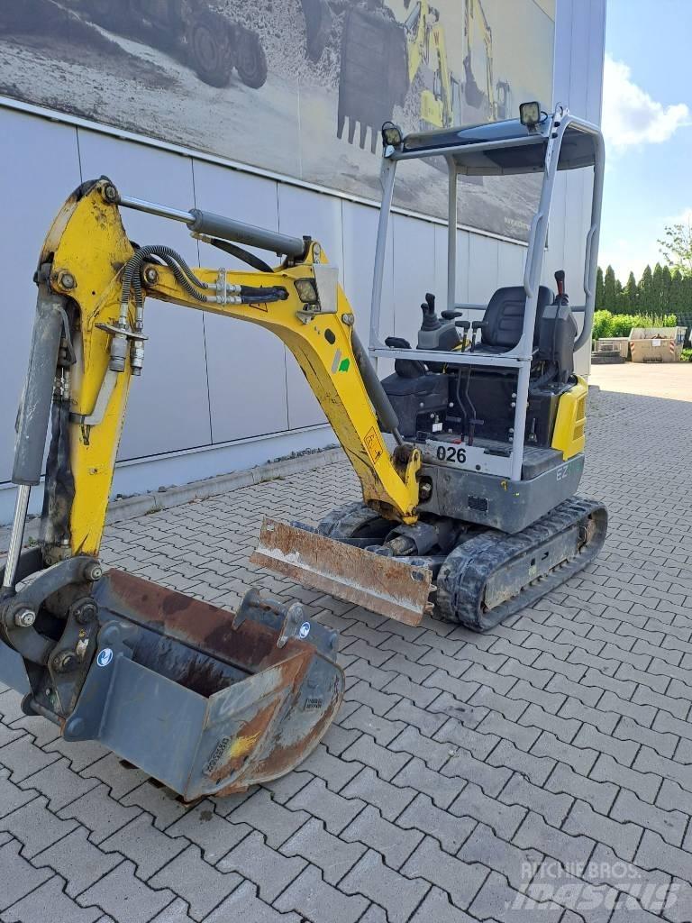 Wacker Neuson EZ17e Bandgrävare