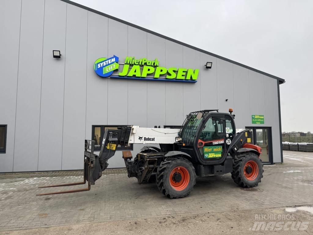 Bobcat T 40.180 Teleskoplastare