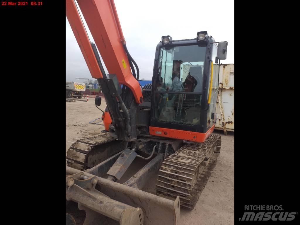 Kubota KX 080-4 Midigrävmaskiner 7t - 12t