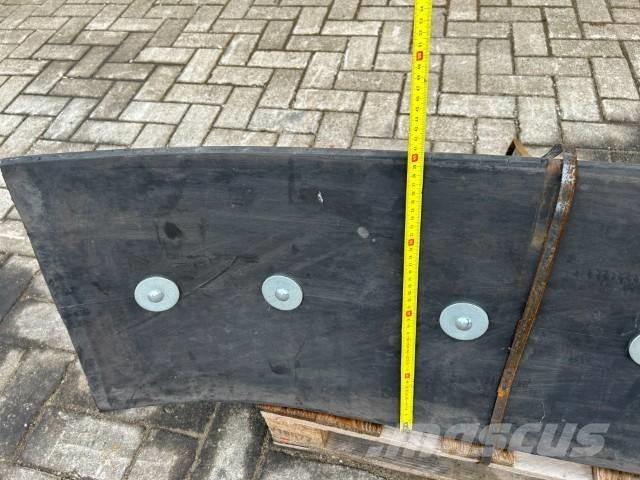  Rubberschuif 1,67 M Snöblad och plogar