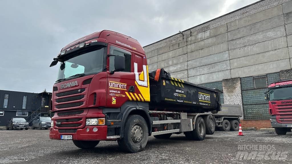 Scania R 480 Lastväxlare/Krokbilar