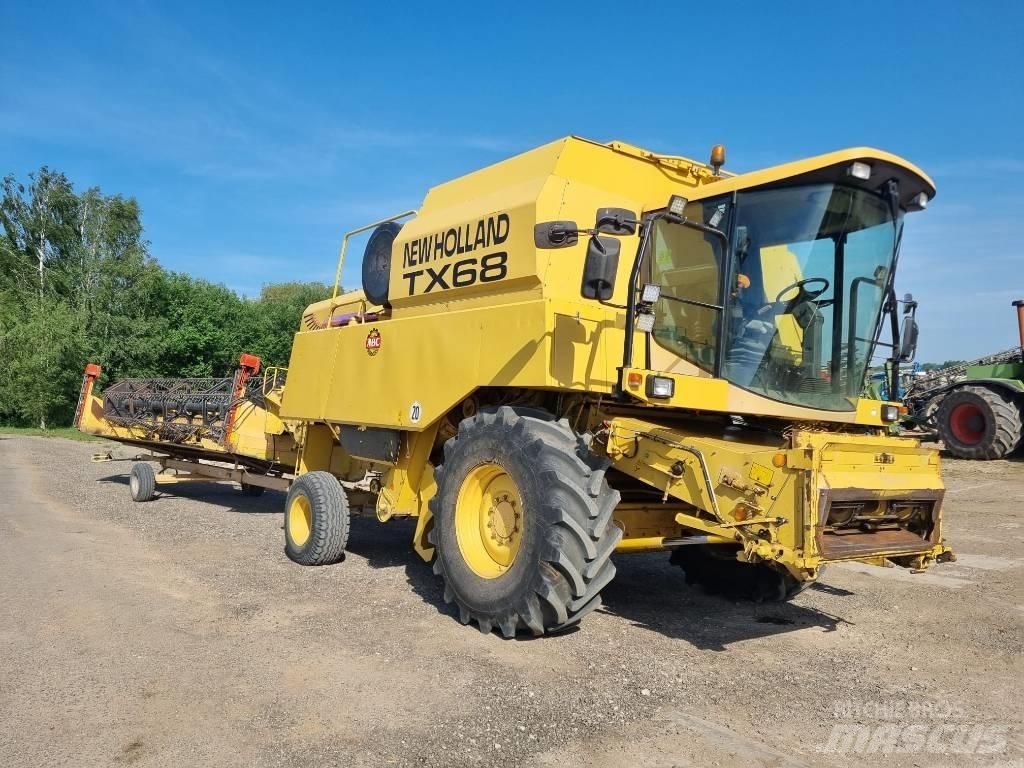 New Holland TX 68 Skördetröskor