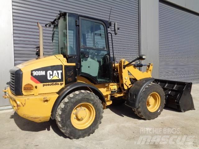 CAT 908M Hjullastare