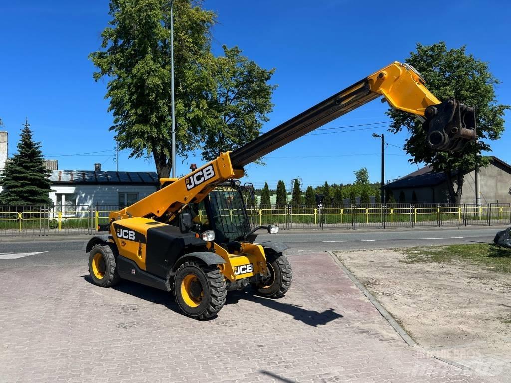 JCB 525-60 Hiviz Teleskoplastare