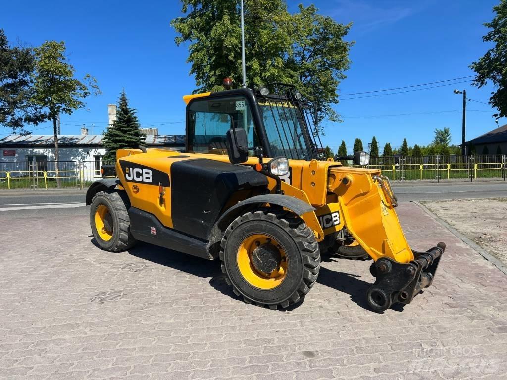 JCB 525-60 Hiviz Teleskoplastare