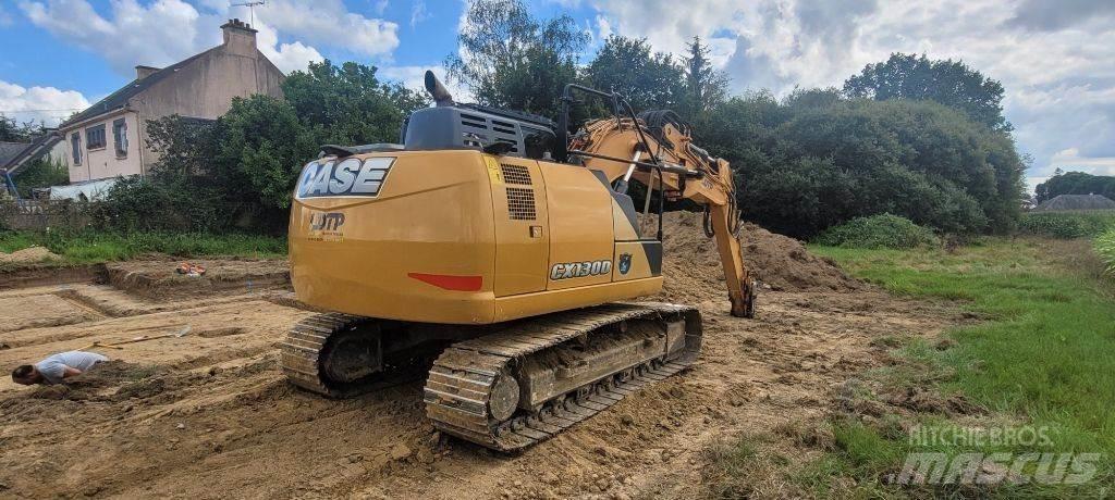 CASE CX 130 D Bandgrävare