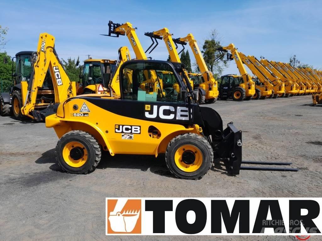 JCB 520-40 Teleskoplastare