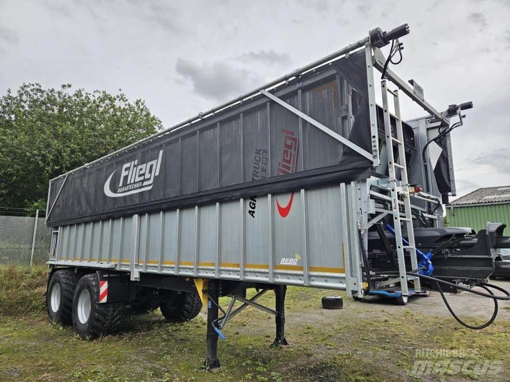Fliegl ASS 298 Lantbruk - Övrigt