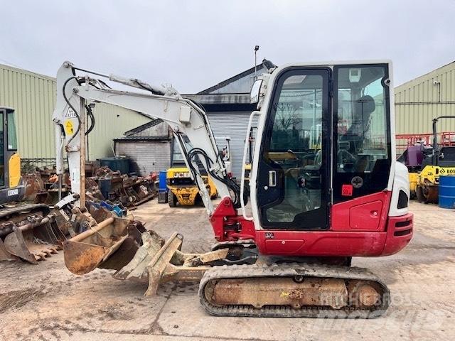 Takeuchi TB 230 Minigrävare < 7t