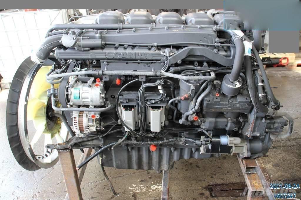 Scania P 230 LB Motorer