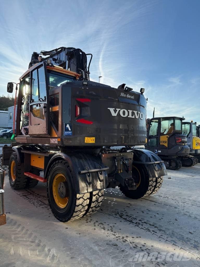 Volvo EWR 150 E Hjulgrävare