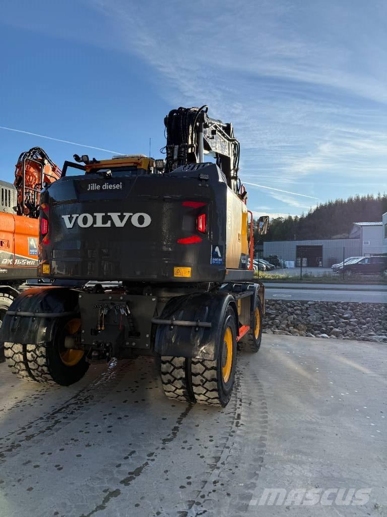 Volvo EWR 150 E Hjulgrävare