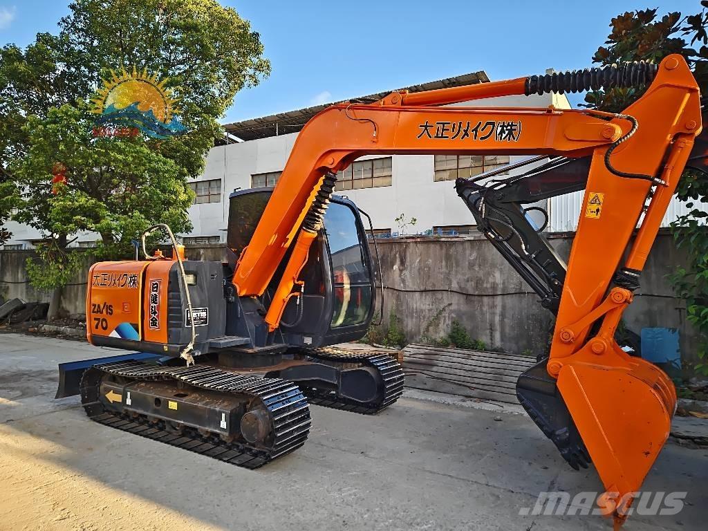 Hitachi ZX 70 Midigrävmaskiner 7t - 12t
