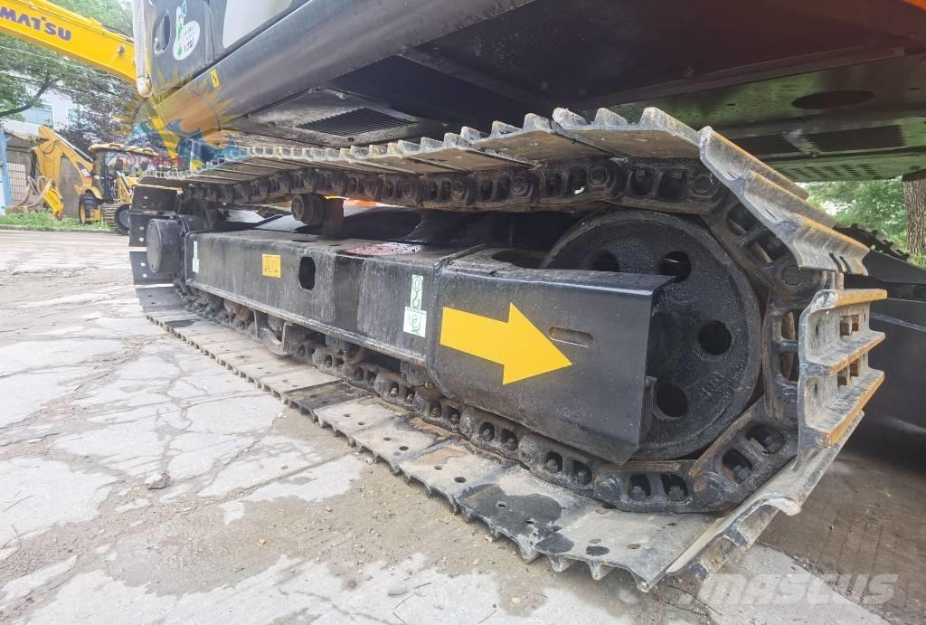 Hitachi ZX 70 Midigrävmaskiner 7t - 12t