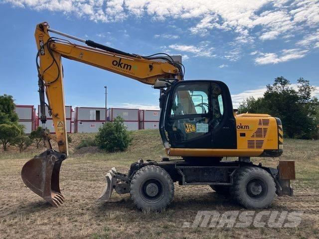 JCB JS 145 W Hjulgrävare
