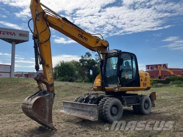 JCB JS 145 W Hjulgrävare
