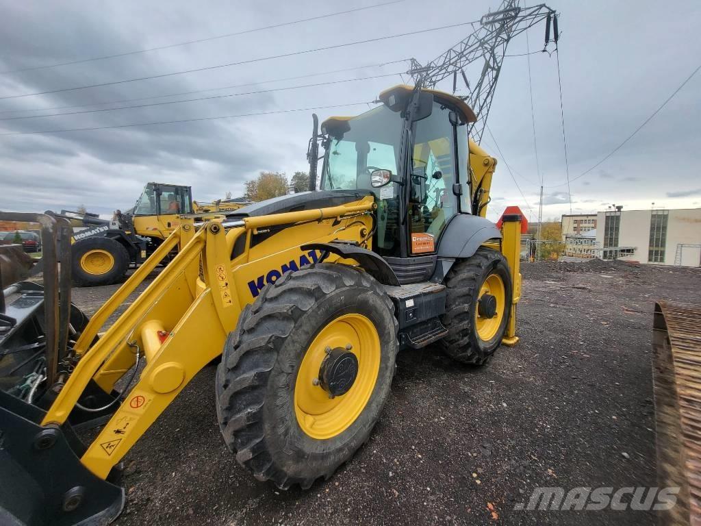 Komatsu 930 E-5 Grävlastare