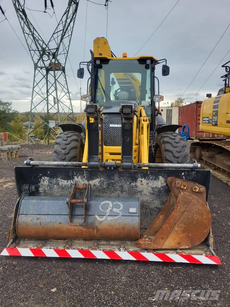 Komatsu 930 E-5 Grävlastare
