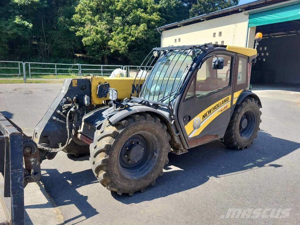 New Holland TH 6.28 Redskapsbärare för lantbruk