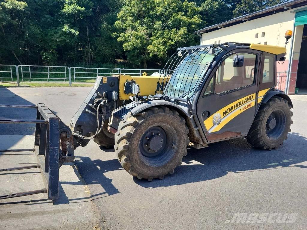New Holland TH 6.28 Redskapsbärare för lantbruk
