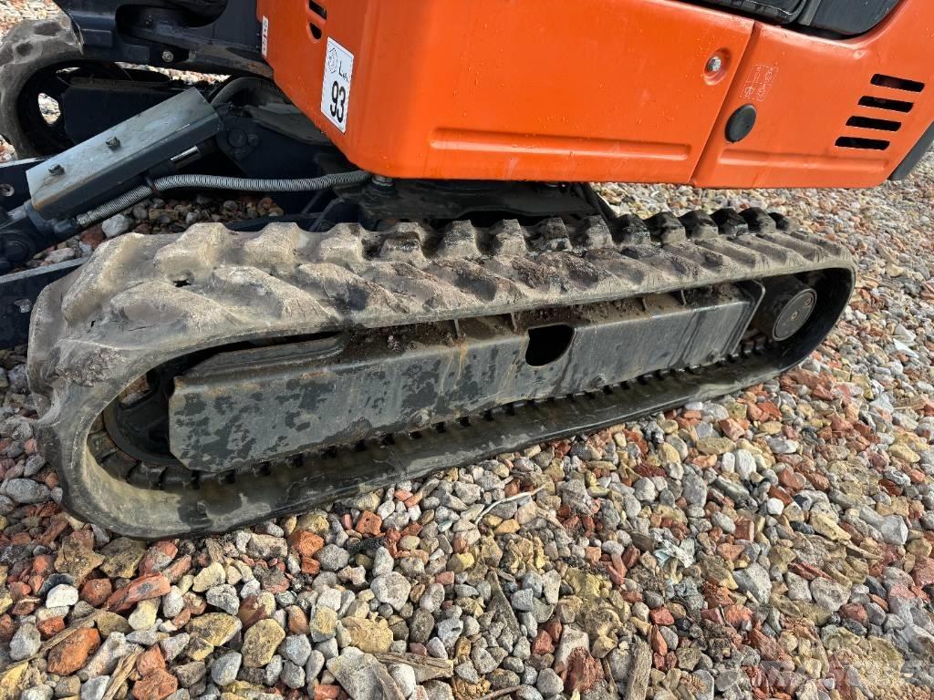 Hitachi ZX 19-5A CR Minigrävare < 7t
