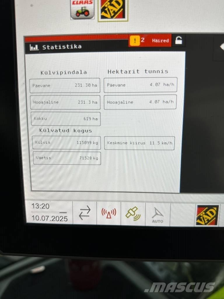 Väderstad Rapid 400C Såmaskiner