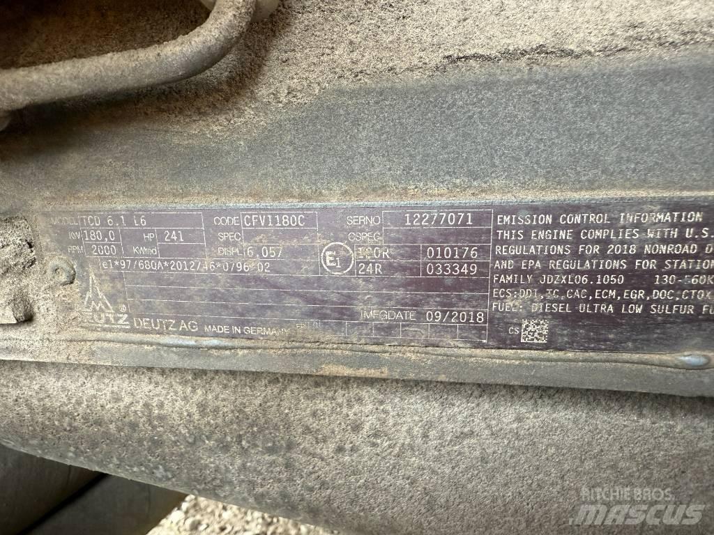 Dücker SBF 900 Entreprenad - Övrigt