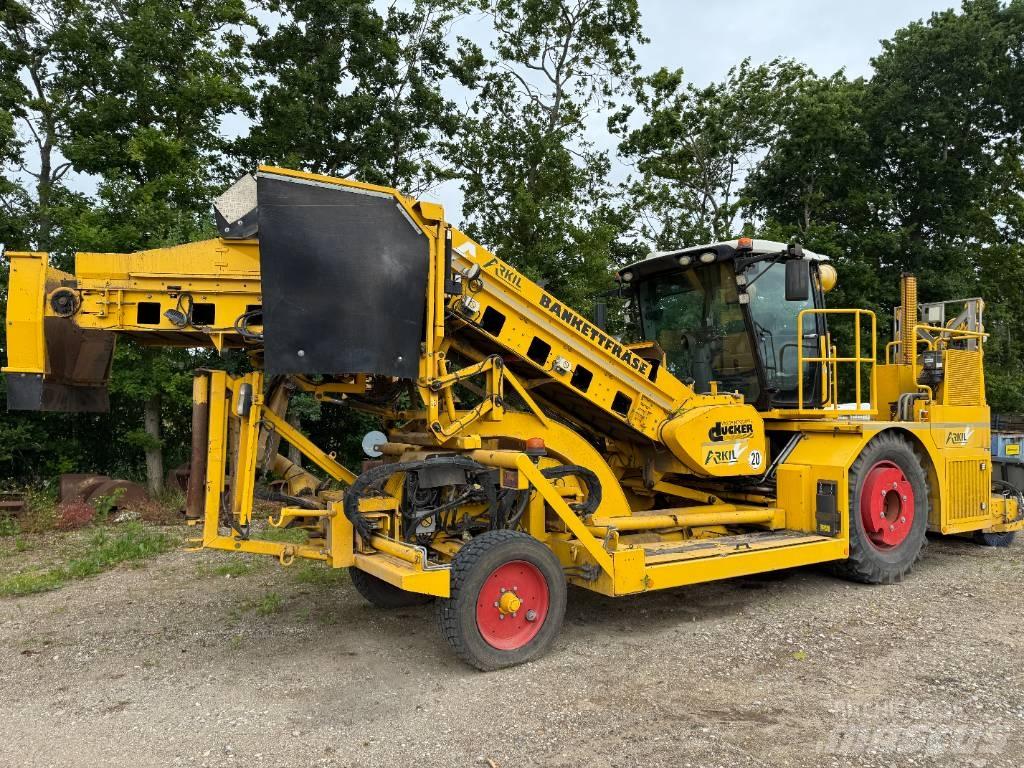 Dücker SBF 900 Entreprenad - Övrigt