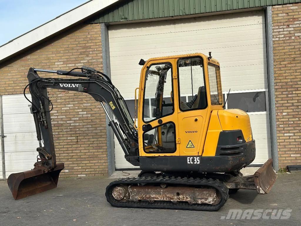 Volvo EC35 Minigrävare < 7t