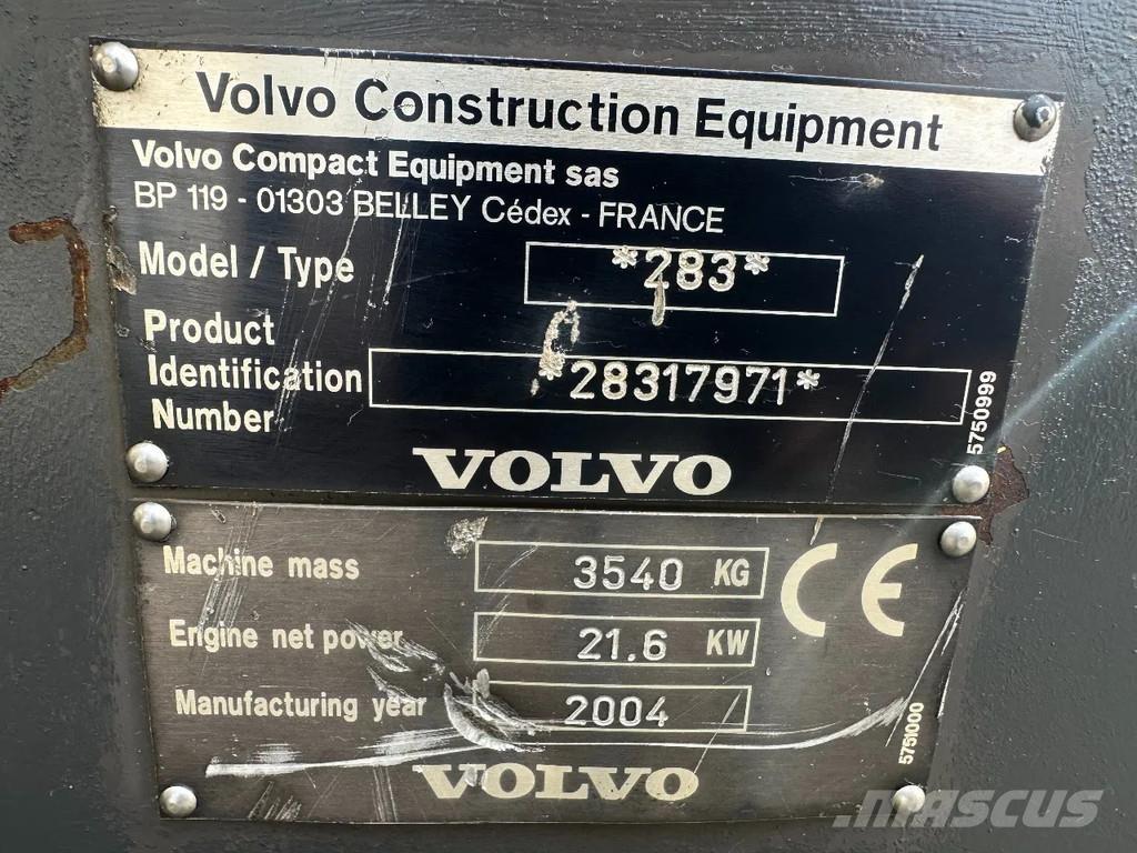 Volvo EC35 Minigrävare < 7t