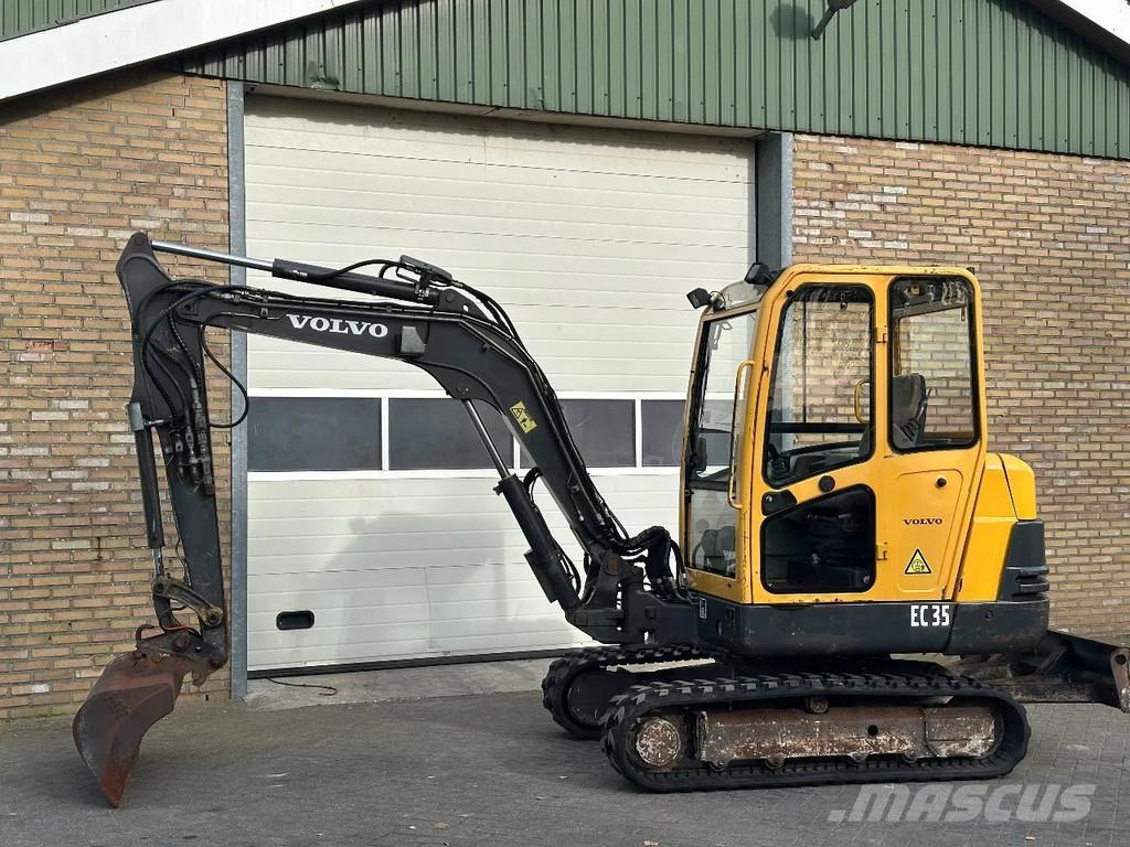 Volvo EC35 Minigrävare < 7t