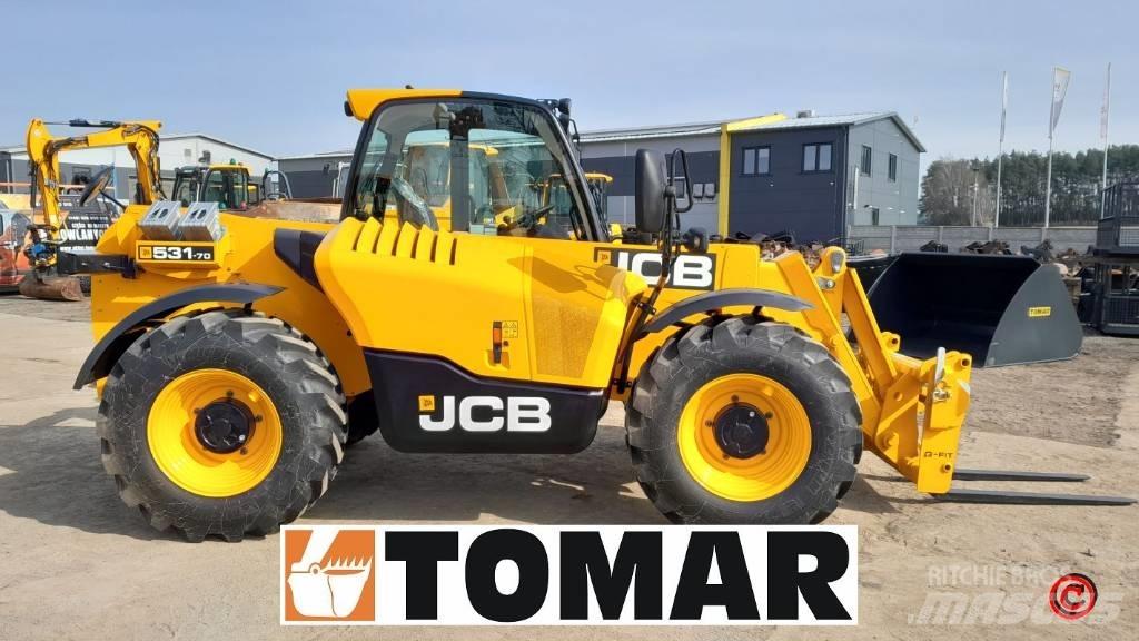 JCB 531-70 Teleskoplastare