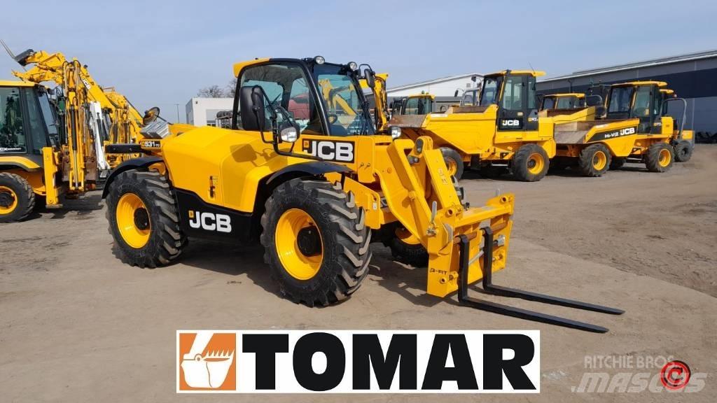 JCB 531-70 Teleskoplastare