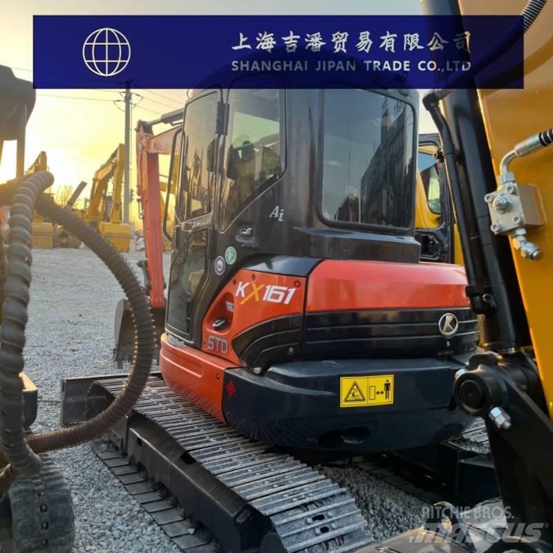 Kubota KX 161 Minigrävare < 7t