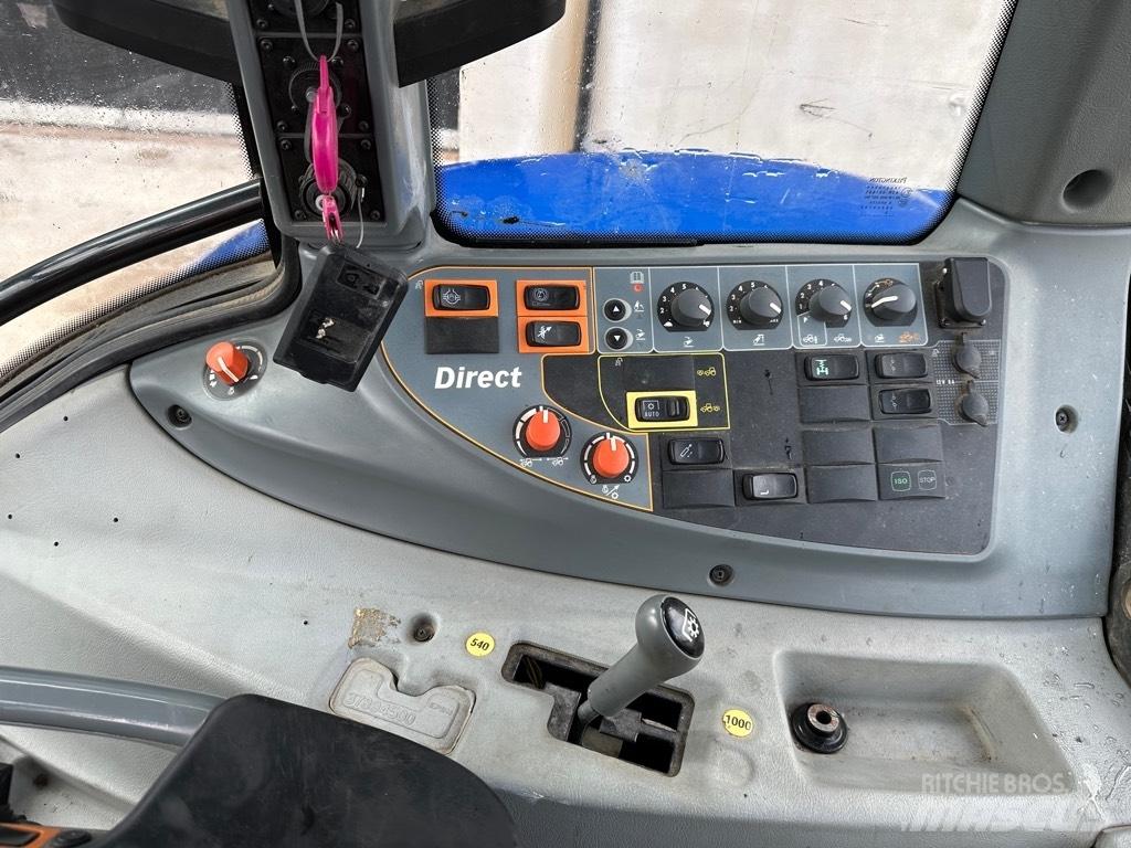 Valtra N 123 Traktorer