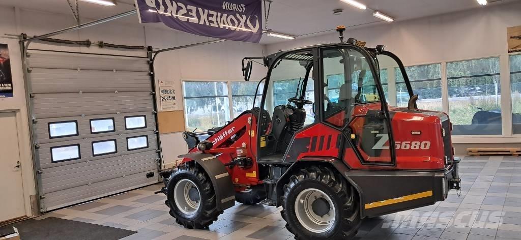 Schäffer 6680 Z Minilastare