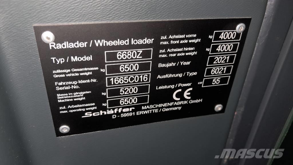 Schäffer 6680 Z Minilastare