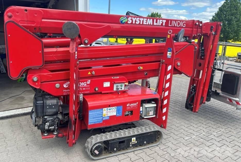 Bluelift SA 18 Kompakta självgående bomlyftar