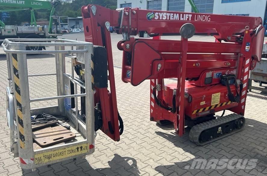 Bluelift SA 18 Kompakta självgående bomlyftar