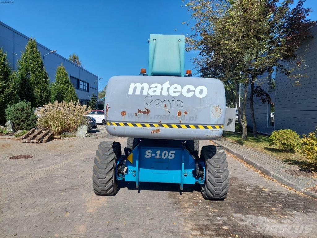 Genie S 105 Teleskop bomliftar