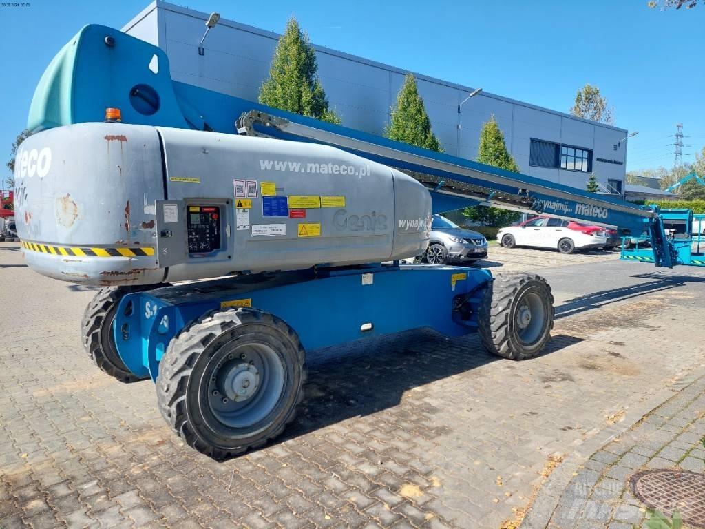 Genie S 105 Teleskop bomliftar